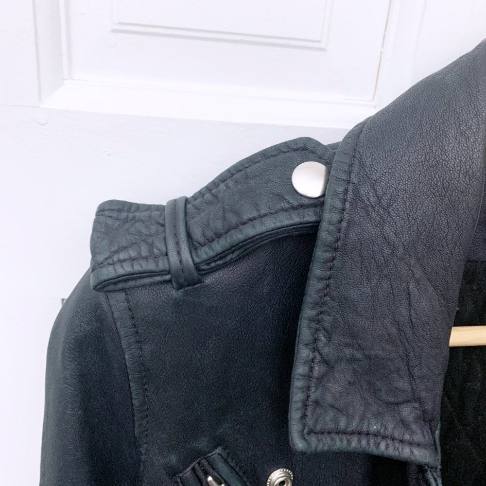 IRO Han Lamb Leather Jacket - Picture 3 of 11